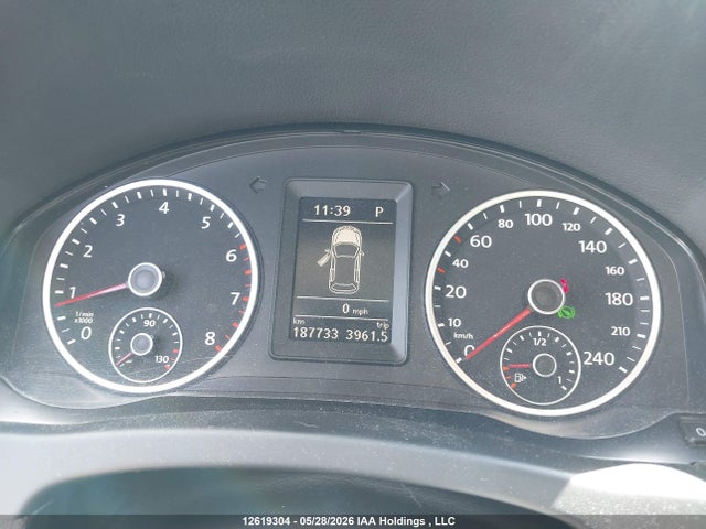 2012 Volkswagen Tiguan S/se/sel მანქანა იყიდება აუქციონზე, vin: WVGBV7AX6CW573173, აუქციონის ნომერი: 12619304
