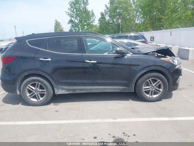 12619306 :رقم المزاد ، 5XYZUDLB6HG421596 vin ، 2017 Hyundai Santa Fe Sport مزاد بيع