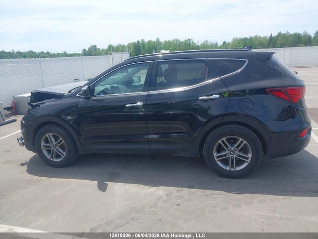12619306 :رقم المزاد ، 5XYZUDLB6HG421596 vin ، 2017 Hyundai Santa Fe Sport مزاد بيع