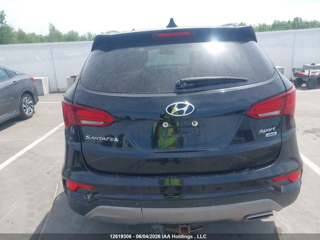 12619306 :رقم المزاد ، 5XYZUDLB6HG421596 vin ، 2017 Hyundai Santa Fe Sport مزاد بيع
