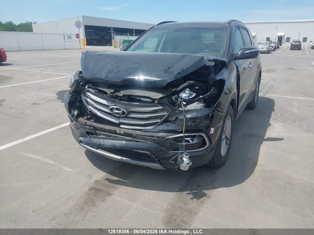 12619306 :رقم المزاد ، 5XYZUDLB6HG421596 vin ، 2017 Hyundai Santa Fe Sport مزاد بيع