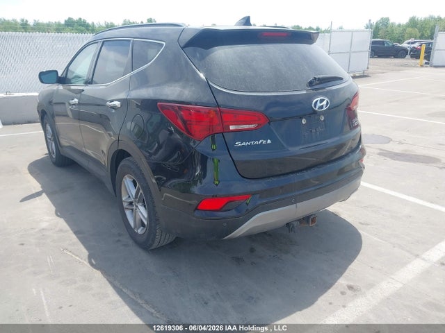 12619306 :رقم المزاد ، 5XYZUDLB6HG421596 vin ، 2017 Hyundai Santa Fe Sport مزاد بيع