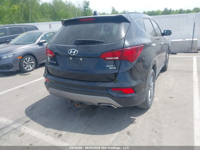 12619306 :رقم المزاد ، 5XYZUDLB6HG421596 vin ، 2017 Hyundai Santa Fe Sport مزاد بيع
