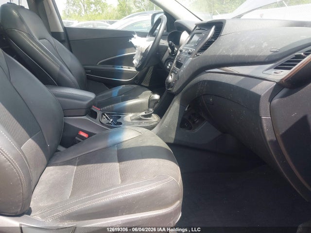 12619306 :رقم المزاد ، 5XYZUDLB6HG421596 vin ، 2017 Hyundai Santa Fe Sport مزاد بيع