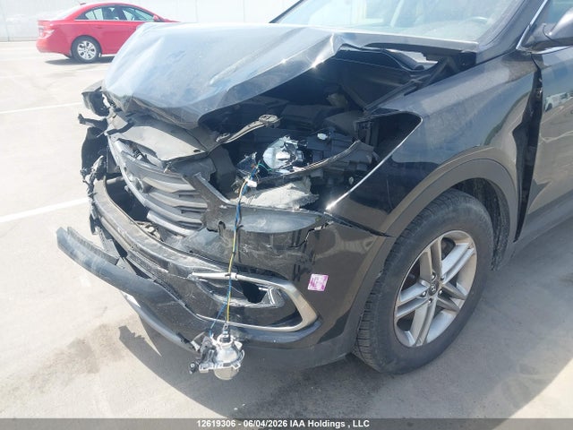 12619306 :رقم المزاد ، 5XYZUDLB6HG421596 vin ، 2017 Hyundai Santa Fe Sport مزاد بيع