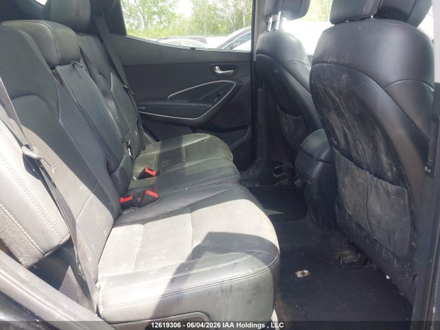 12619306 :رقم المزاد ، 5XYZUDLB6HG421596 vin ، 2017 Hyundai Santa Fe Sport مزاد بيع