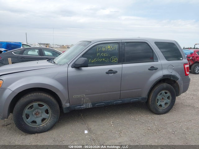 2008 Ford Escape Xls მანქანა იყიდება აუქციონზე, vin: 1FMCU02Z28KD82590, აუქციონის ნომერი: 12619309