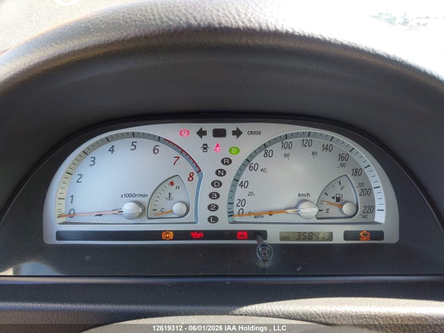 Aukcja sprzedaży 2003 Toyota Camry, vin: JTDBF32K830128630, numer aukcji: 12619312