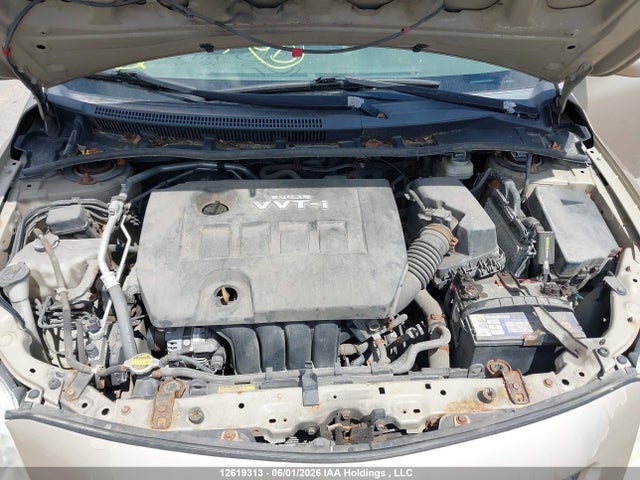 2009 Toyota Corolla S/le/xle მანქანა იყიდება აუქციონზე, vin: 2T1BU40EX9C070625, აუქციონის ნომერი: 12619313