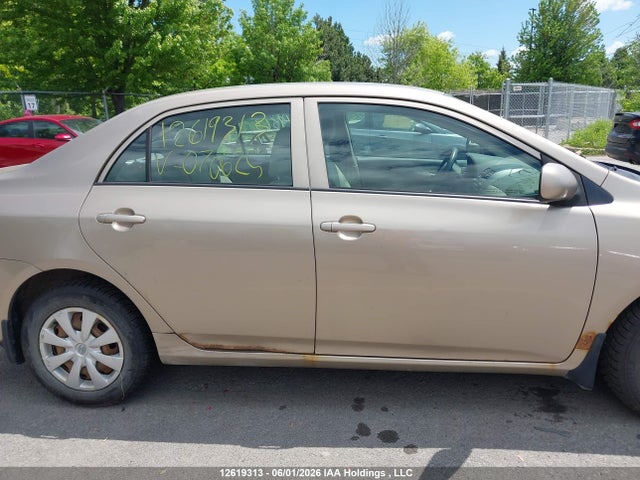 2009 Toyota Corolla S/le/xle მანქანა იყიდება აუქციონზე, vin: 2T1BU40EX9C070625, აუქციონის ნომერი: 12619313