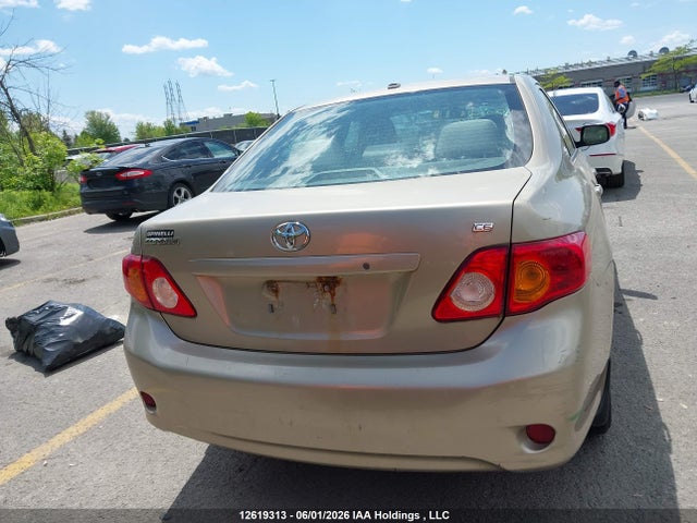 2009 Toyota Corolla S/le/xle მანქანა იყიდება აუქციონზე, vin: 2T1BU40EX9C070625, აუქციონის ნომერი: 12619313