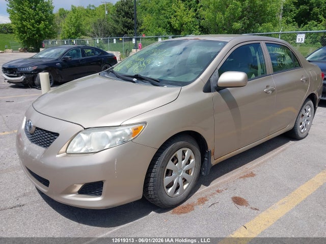 2009 Toyota Corolla S/le/xle მანქანა იყიდება აუქციონზე, vin: 2T1BU40EX9C070625, აუქციონის ნომერი: 12619313