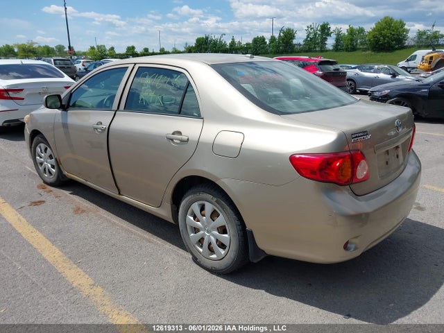 2009 Toyota Corolla S/le/xle მანქანა იყიდება აუქციონზე, vin: 2T1BU40EX9C070625, აუქციონის ნომერი: 12619313