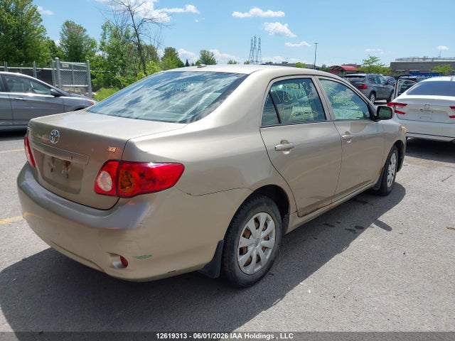 2009 Toyota Corolla S/le/xle მანქანა იყიდება აუქციონზე, vin: 2T1BU40EX9C070625, აუქციონის ნომერი: 12619313