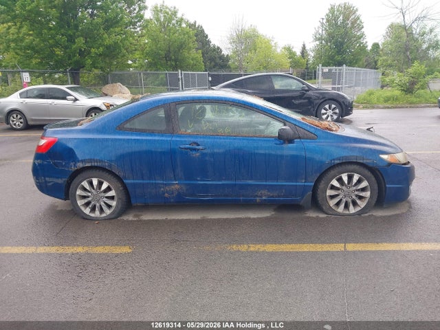 Aukcja sprzedaży 2010 Honda Civic Exl, vin: 2HGFG1B04AH006164, numer aukcji: 12619314