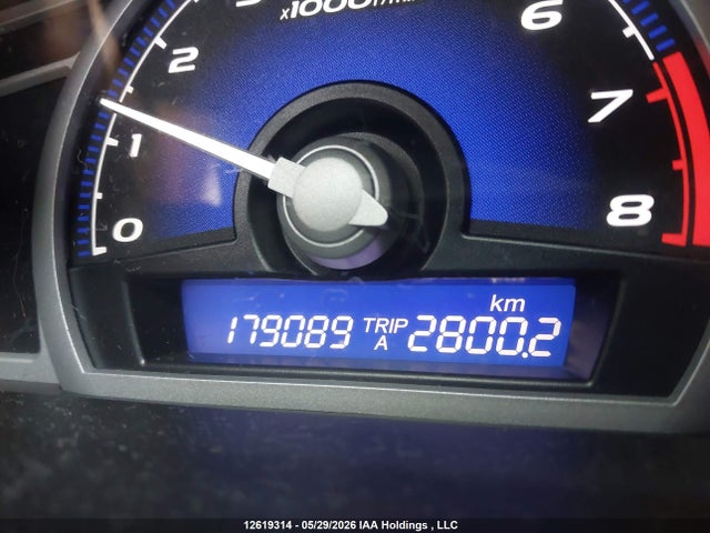 Aukcja sprzedaży 2010 Honda Civic Exl, vin: 2HGFG1B04AH006164, numer aukcji: 12619314