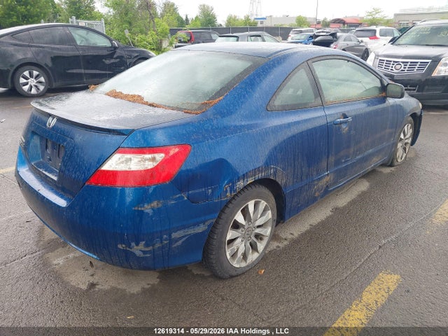 Aukcja sprzedaży 2010 Honda Civic Exl, vin: 2HGFG1B04AH006164, numer aukcji: 12619314