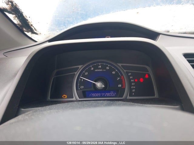Aukcja sprzedaży 2010 Honda Civic Exl, vin: 2HGFG1B04AH006164, numer aukcji: 12619314