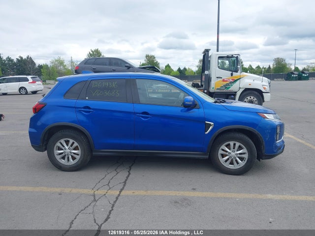 Продажа на аукционе авто 2021 Mitsubishi Rvr Es/se, vin: JA4AHUAU1MU603683, номер лота: 12619316