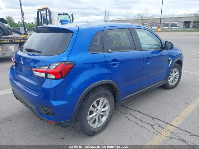 Продажа на аукционе авто 2021 Mitsubishi Rvr Es/se, vin: JA4AHUAU1MU603683, номер лота: 12619316