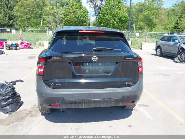 Продажа на аукционе авто 2026 Nissan Kicks Sv, vin: 3N8AP6CB7TL383320, номер лота: 12619317