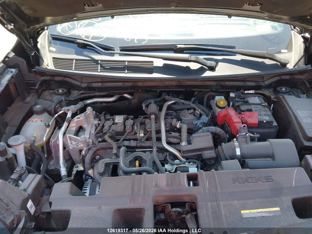 Продажа на аукционе авто 2026 Nissan Kicks Sv, vin: 3N8AP6CB7TL383320, номер лота: 12619317
