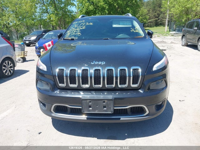 2014 Jeep Cherokee Limited მანქანა იყიდება აუქციონზე, vin: 1C4PJLDB0EW270553, აუქციონის ნომერი: 12619326