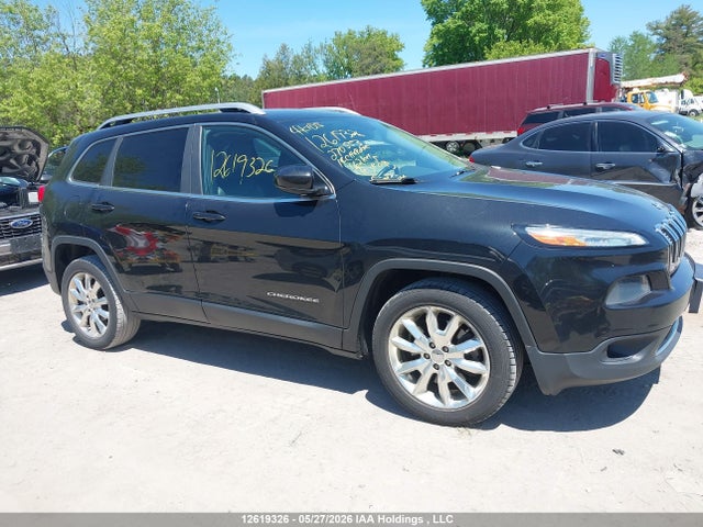 2014 Jeep Cherokee Limited მანქანა იყიდება აუქციონზე, vin: 1C4PJLDB0EW270553, აუქციონის ნომერი: 12619326