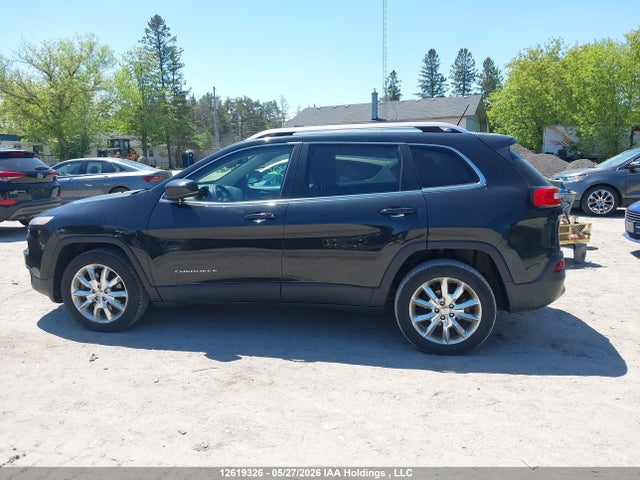 2014 Jeep Cherokee Limited მანქანა იყიდება აუქციონზე, vin: 1C4PJLDB0EW270553, აუქციონის ნომერი: 12619326