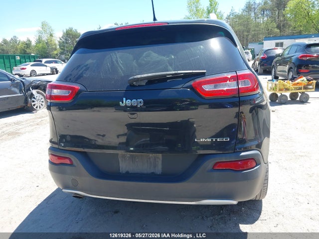 2014 Jeep Cherokee Limited მანქანა იყიდება აუქციონზე, vin: 1C4PJLDB0EW270553, აუქციონის ნომერი: 12619326