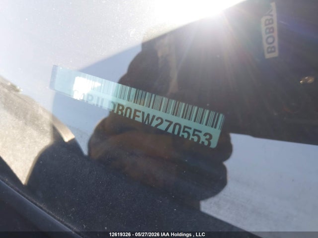 2014 Jeep Cherokee Limited მანქანა იყიდება აუქციონზე, vin: 1C4PJLDB0EW270553, აუქციონის ნომერი: 12619326