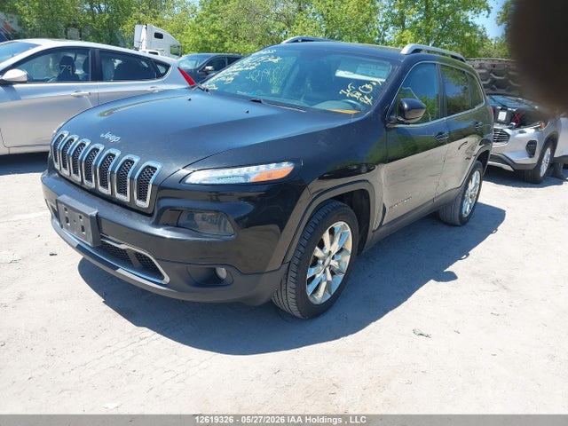 2014 Jeep Cherokee Limited მანქანა იყიდება აუქციონზე, vin: 1C4PJLDB0EW270553, აუქციონის ნომერი: 12619326