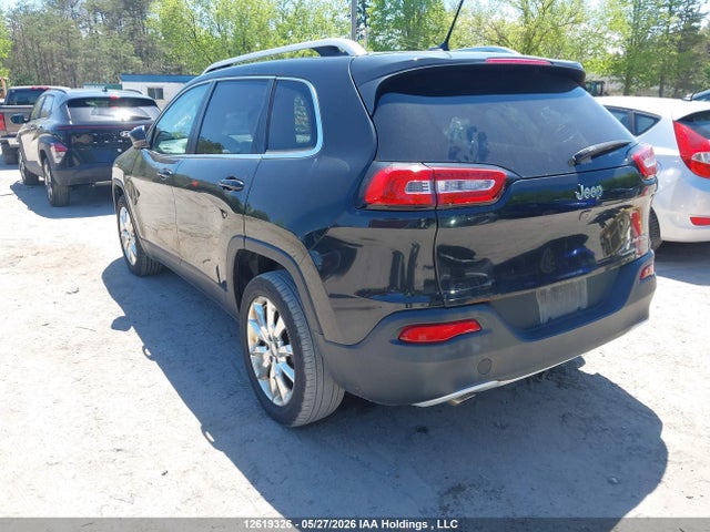 2014 Jeep Cherokee Limited მანქანა იყიდება აუქციონზე, vin: 1C4PJLDB0EW270553, აუქციონის ნომერი: 12619326