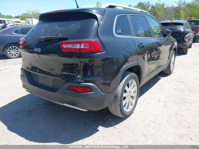2014 Jeep Cherokee Limited მანქანა იყიდება აუქციონზე, vin: 1C4PJLDB0EW270553, აუქციონის ნომერი: 12619326