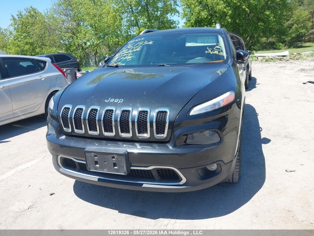 2014 Jeep Cherokee Limited მანქანა იყიდება აუქციონზე, vin: 1C4PJLDB0EW270553, აუქციონის ნომერი: 12619326
