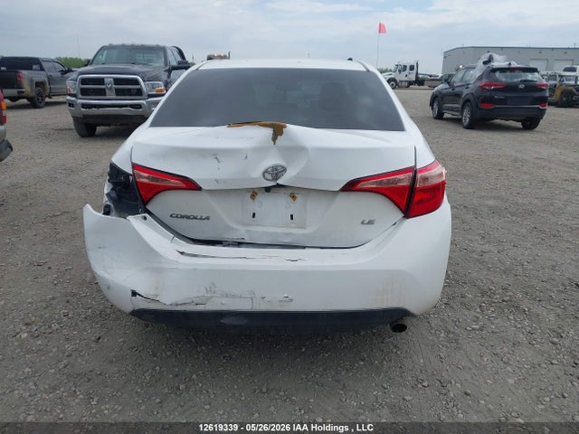Aukcja sprzedaży 2018 Toyota Corolla Le, vin: 2T1BURHE5JC104718, numer aukcji: 12619339
