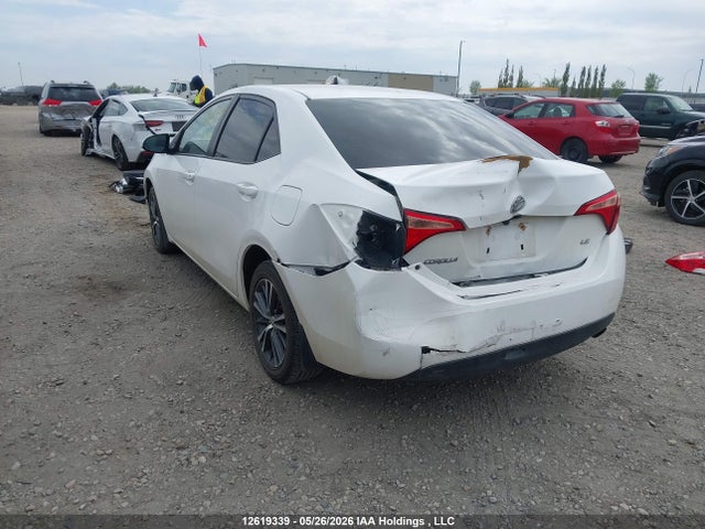 Aukcja sprzedaży 2018 Toyota Corolla Le, vin: 2T1BURHE5JC104718, numer aukcji: 12619339
