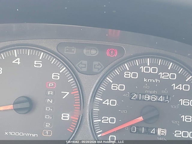 2001 Acura Integra Se მანქანა იყიდება აუქციონზე, vin: JH4DC44421S801711, აუქციონის ნომერი: 12619342