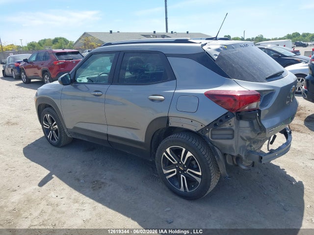 Aukcja sprzedaży 2024 Chevrolet Trailblazer, vin: KL79MRSL7RB165095, numer aukcji: 12619344
