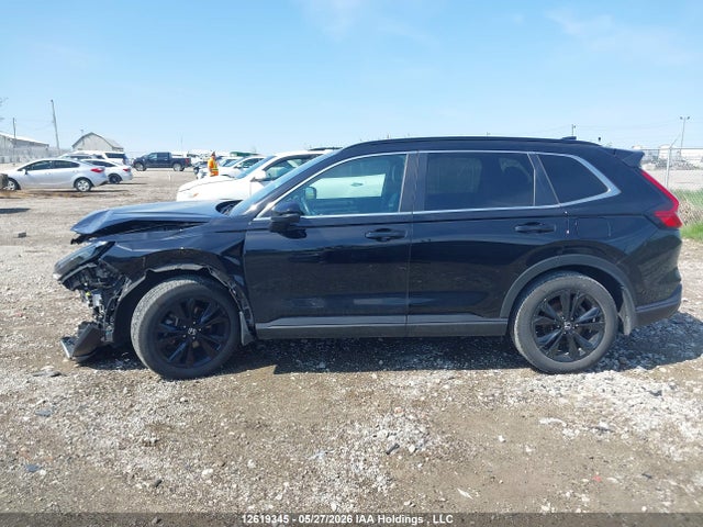 Продаж на аукціоні авто 2023 Honda Cr-v Touring Hybrid, vin: 2HKRS6H94PH202182, номер лоту: 12619345