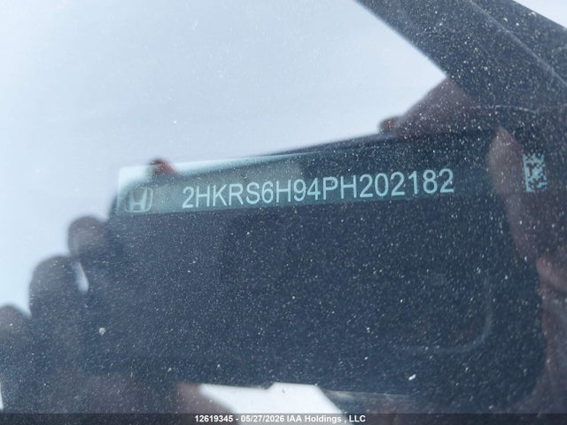 Продаж на аукціоні авто 2023 Honda Cr-v Touring Hybrid, vin: 2HKRS6H94PH202182, номер лоту: 12619345