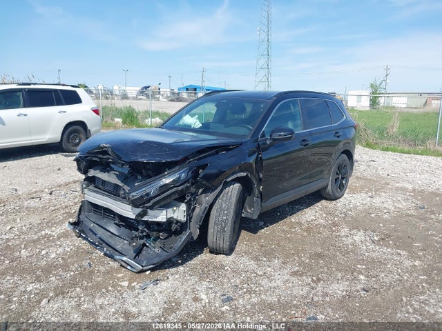 Продаж на аукціоні авто 2023 Honda Cr-v Touring Hybrid, vin: 2HKRS6H94PH202182, номер лоту: 12619345