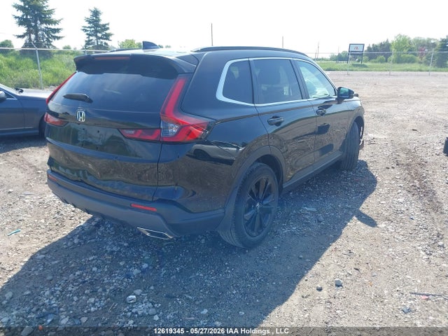 Продаж на аукціоні авто 2023 Honda Cr-v Touring Hybrid, vin: 2HKRS6H94PH202182, номер лоту: 12619345