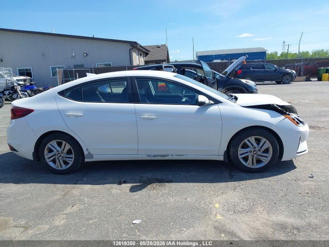 Продажа на аукционе авто 2019 Hyundai Elantra Preferred, vin: KMHD84LF8KU816771, номер лота: 12619350