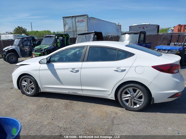 Продажа на аукционе авто 2019 Hyundai Elantra Preferred, vin: KMHD84LF8KU816771, номер лота: 12619350