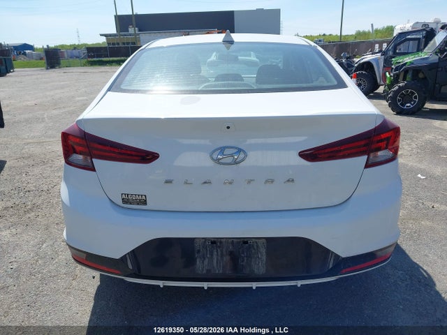 Продажа на аукционе авто 2019 Hyundai Elantra Preferred, vin: KMHD84LF8KU816771, номер лота: 12619350
