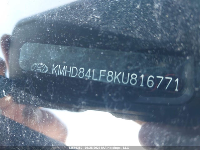 Продажа на аукционе авто 2019 Hyundai Elantra Preferred, vin: KMHD84LF8KU816771, номер лота: 12619350
