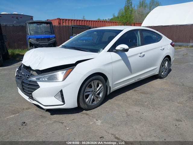 Продажа на аукционе авто 2019 Hyundai Elantra Preferred, vin: KMHD84LF8KU816771, номер лота: 12619350