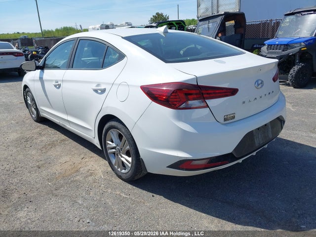 Продажа на аукционе авто 2019 Hyundai Elantra Preferred, vin: KMHD84LF8KU816771, номер лота: 12619350