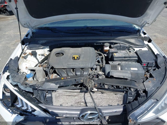 Продажа на аукционе авто 2019 Hyundai Elantra Preferred, vin: KMHD84LF8KU816771, номер лота: 12619350